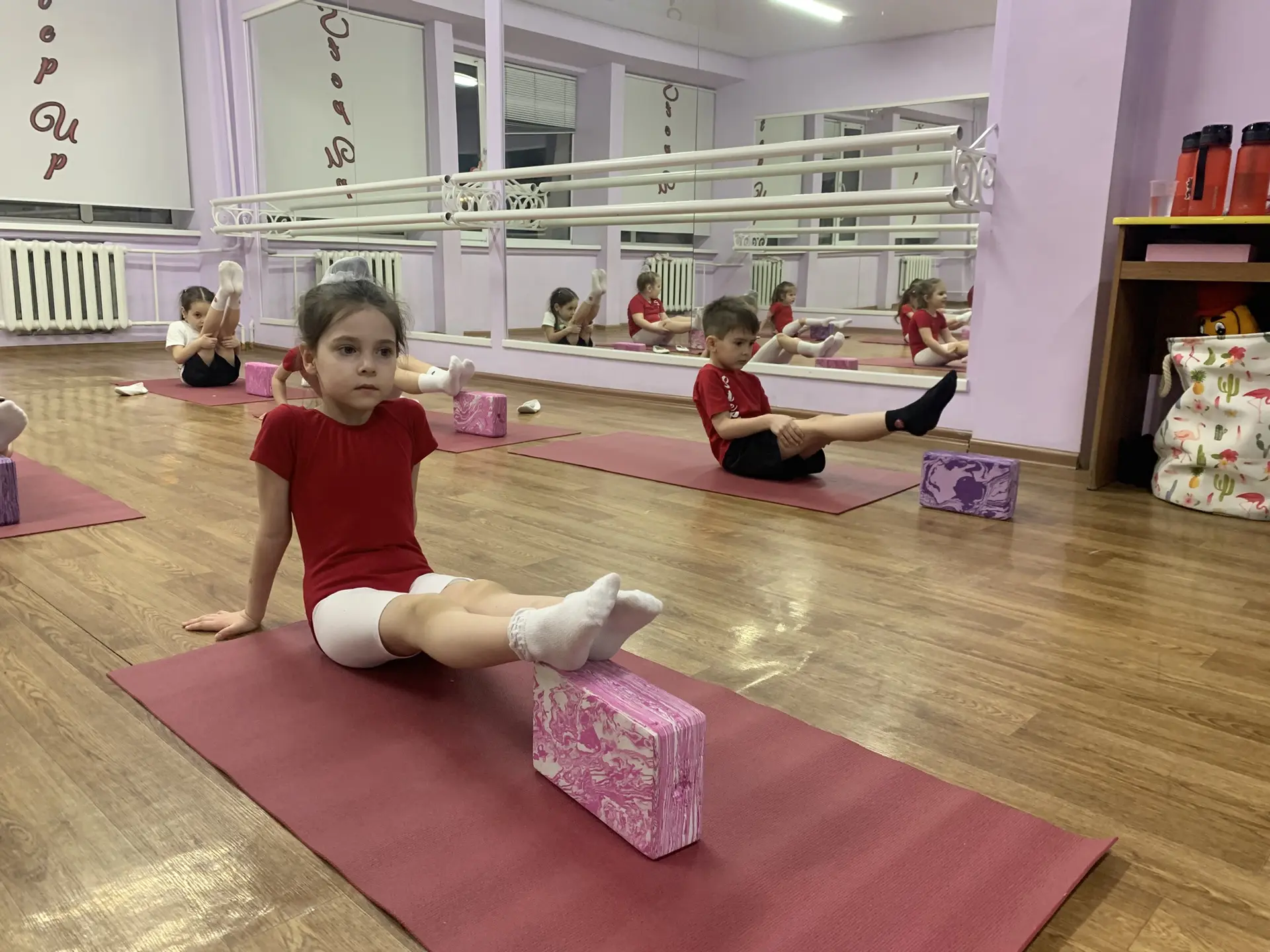 Корригирующая гимнастика для детей 3-6+